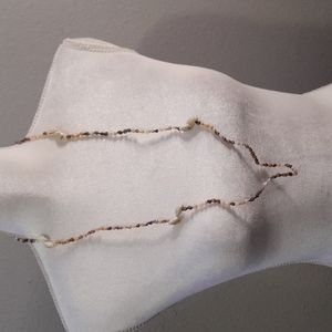 Sea Shell Necklace 36 Inches